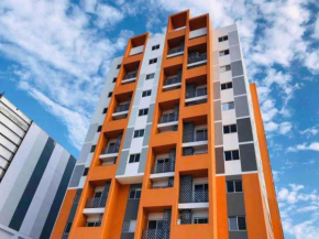Departamento en edifico nuevo en centro de monterrey